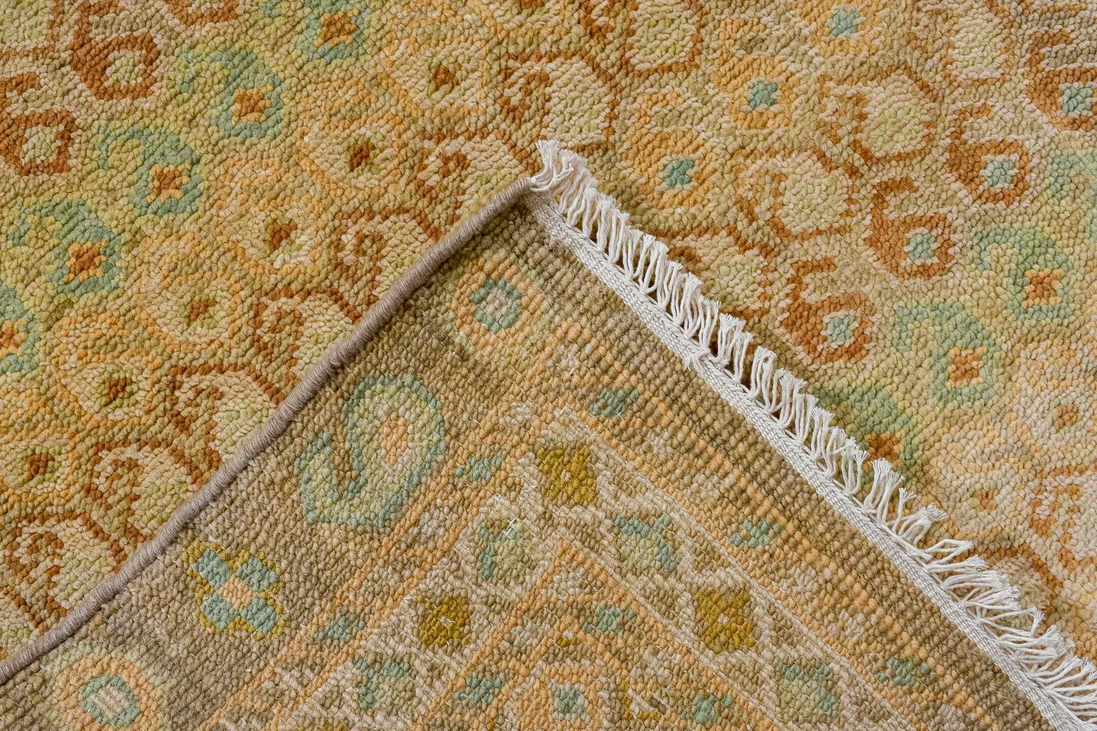 oushak Rug - # 128010