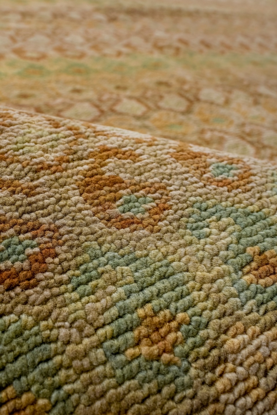 oushak Rug - # 128010
