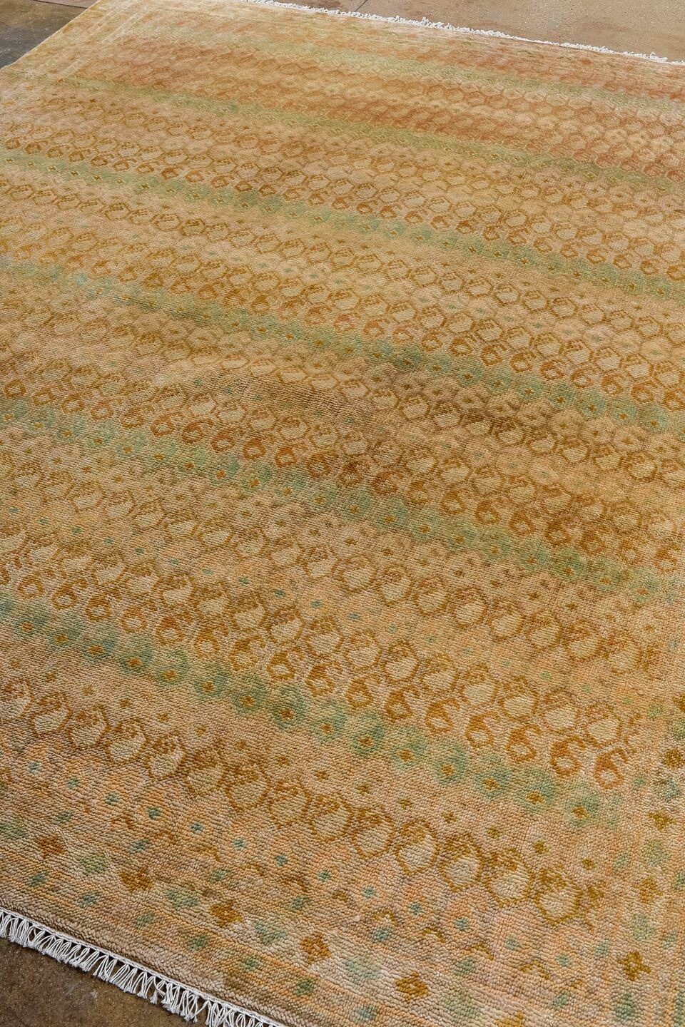 oushak Rug - # 128012