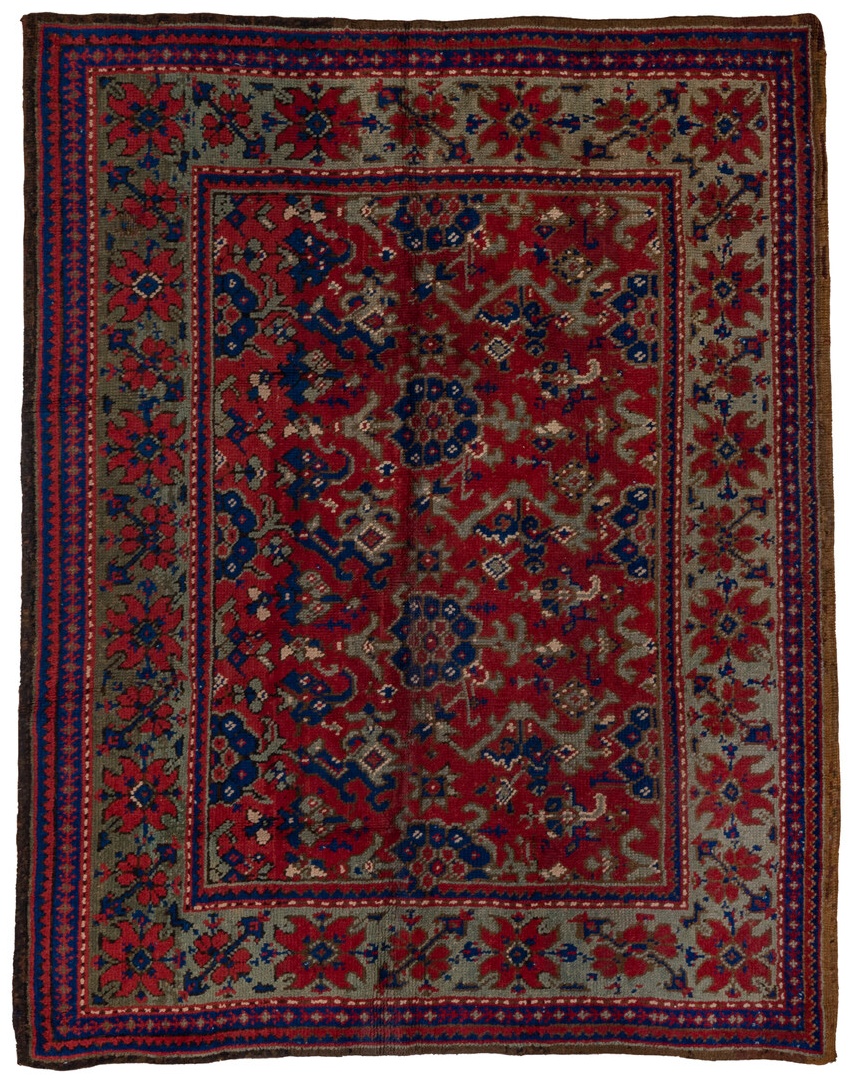 oushak Rug - # 128016