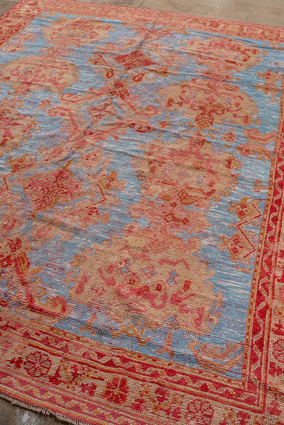 oushak Rug - # 128104