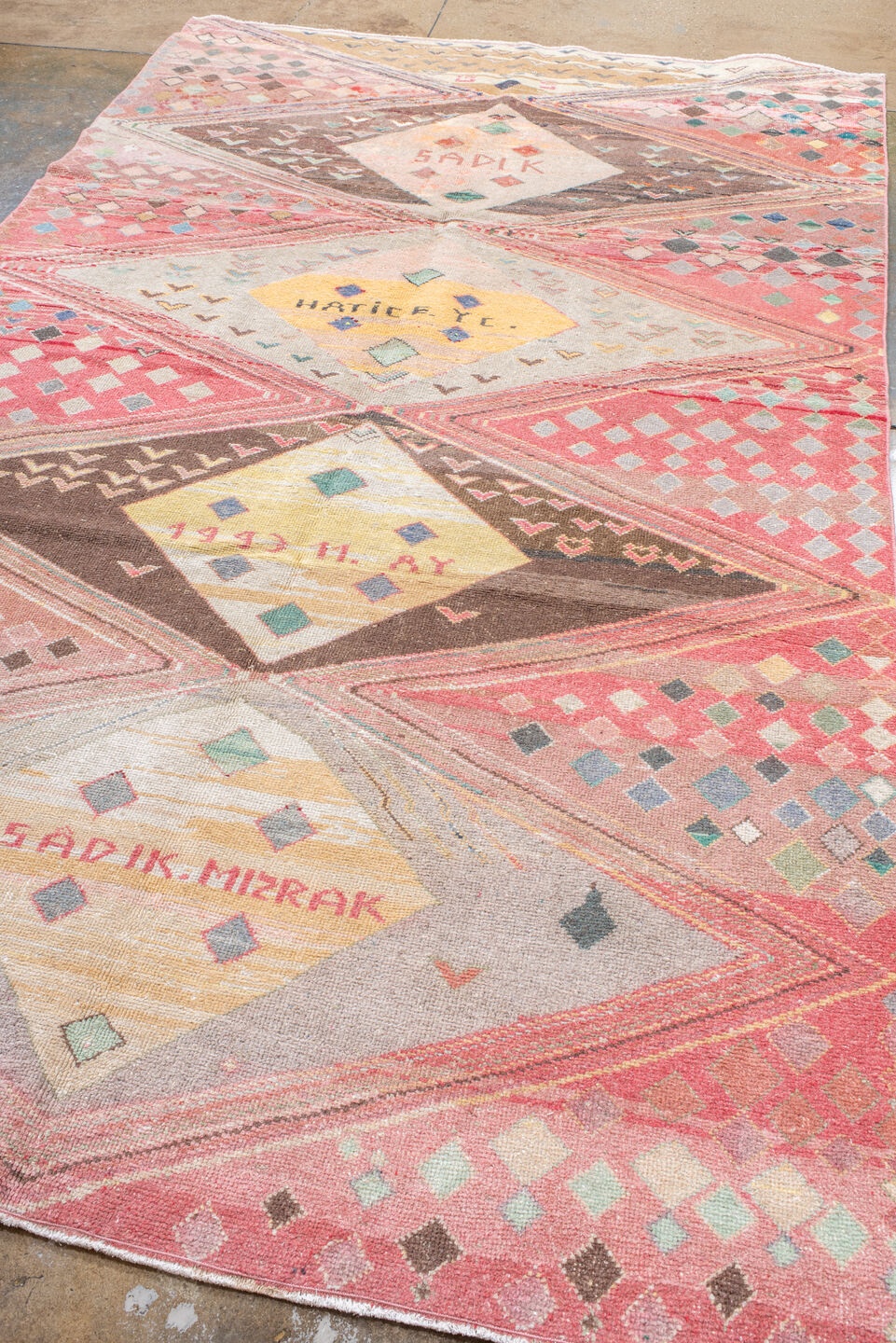 oushak Rug - # 128138