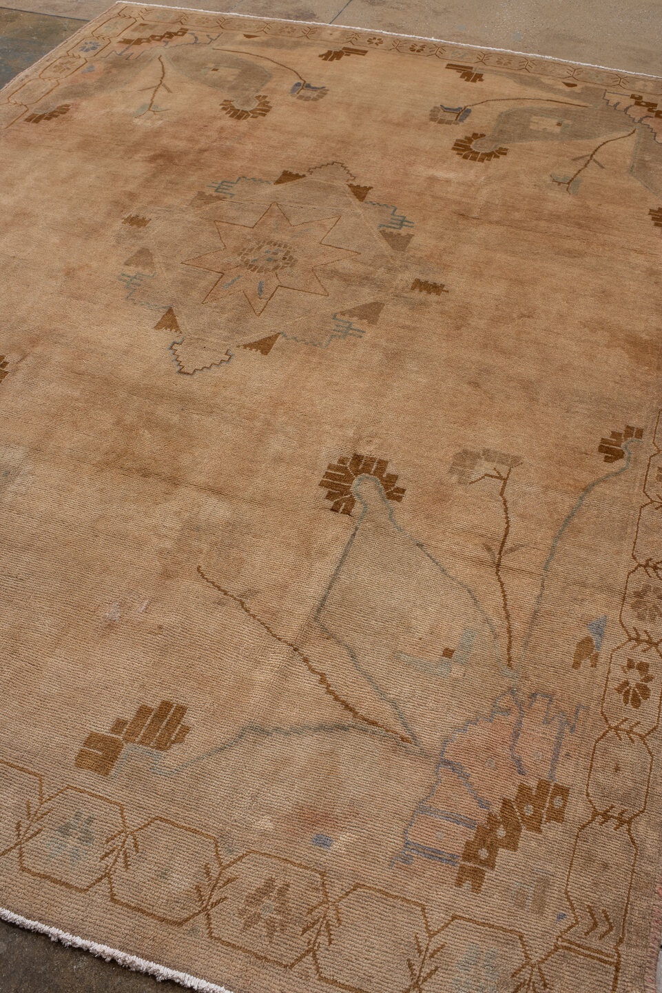 oushak Rug - # 128168