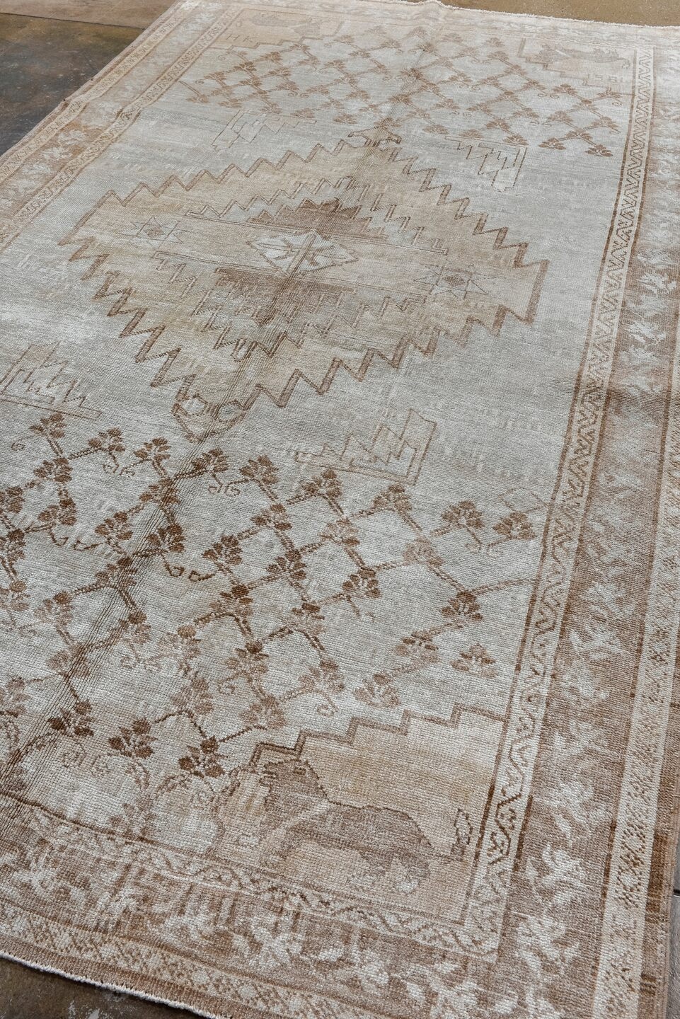 oushak Rug - # 128742