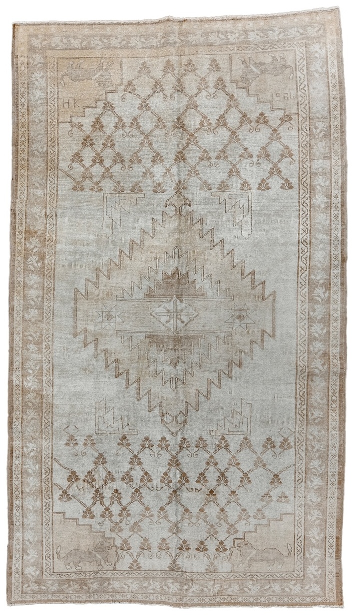 oushak Rug - # 128742