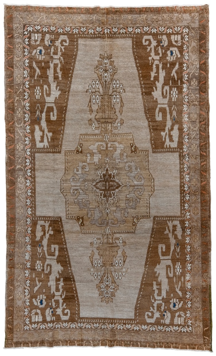 oushak Rug - # 129108
