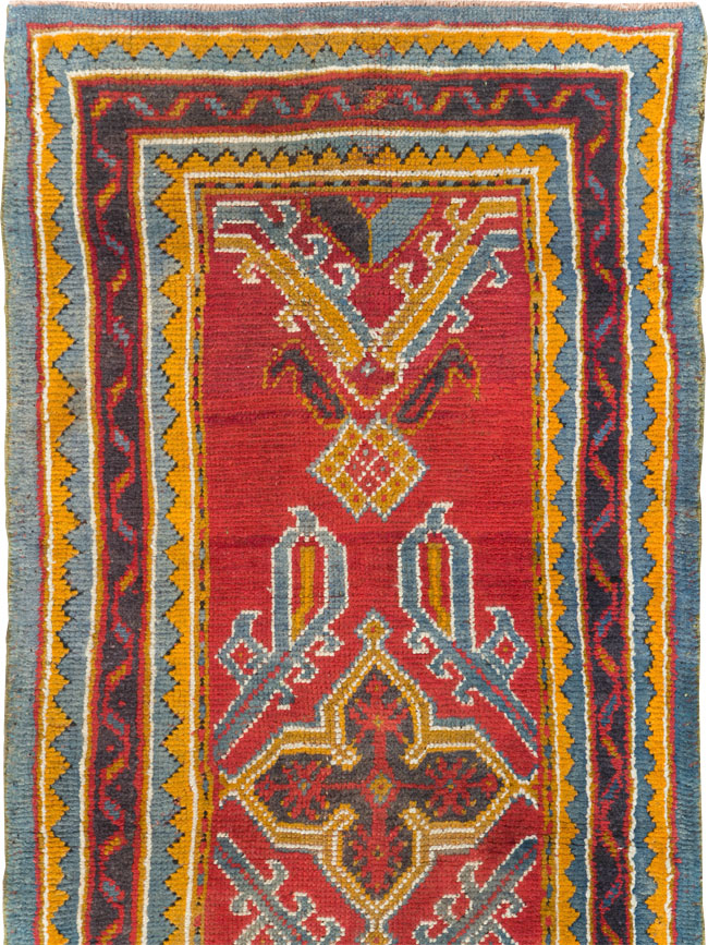 oushak Runner - # 107015