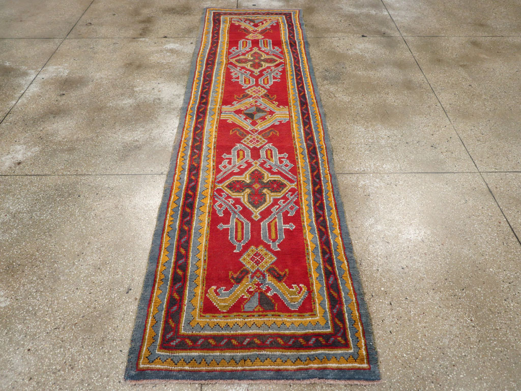 oushak Runner - # 107015