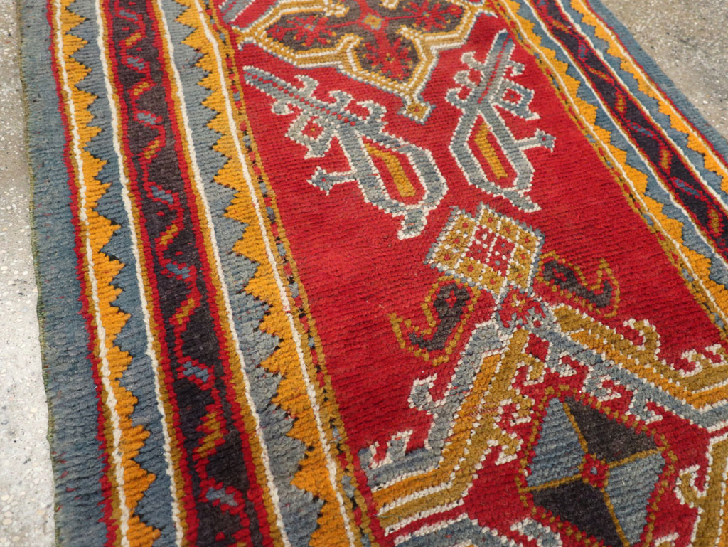 oushak Runner - # 107015