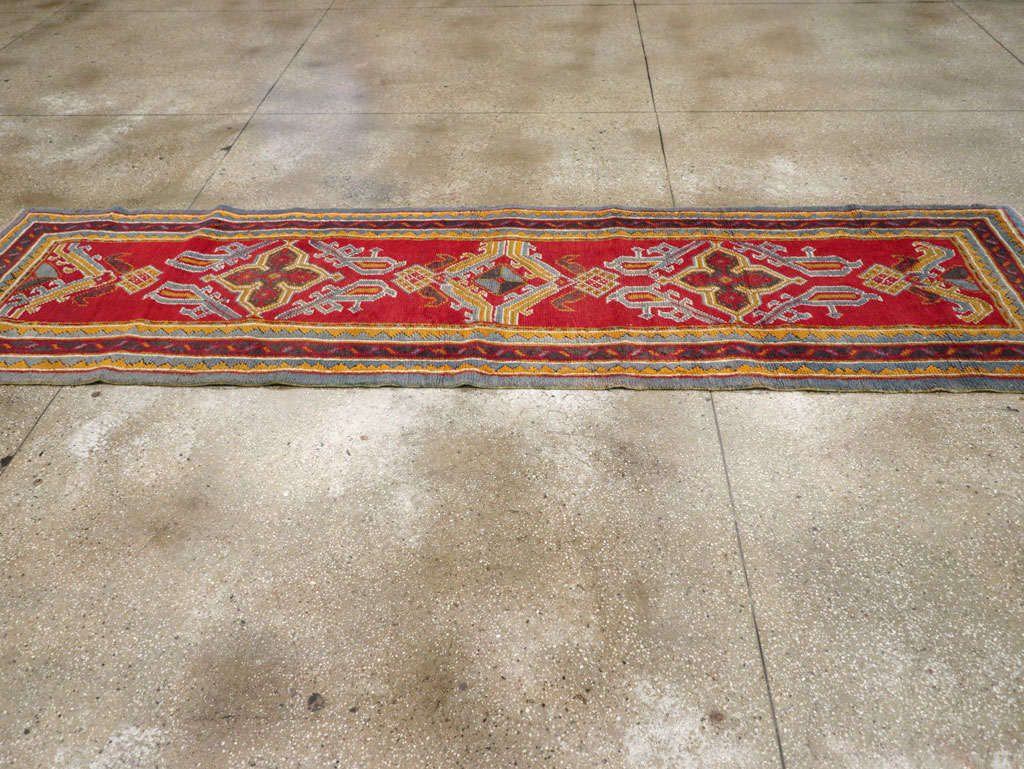 oushak Runner - # 107015