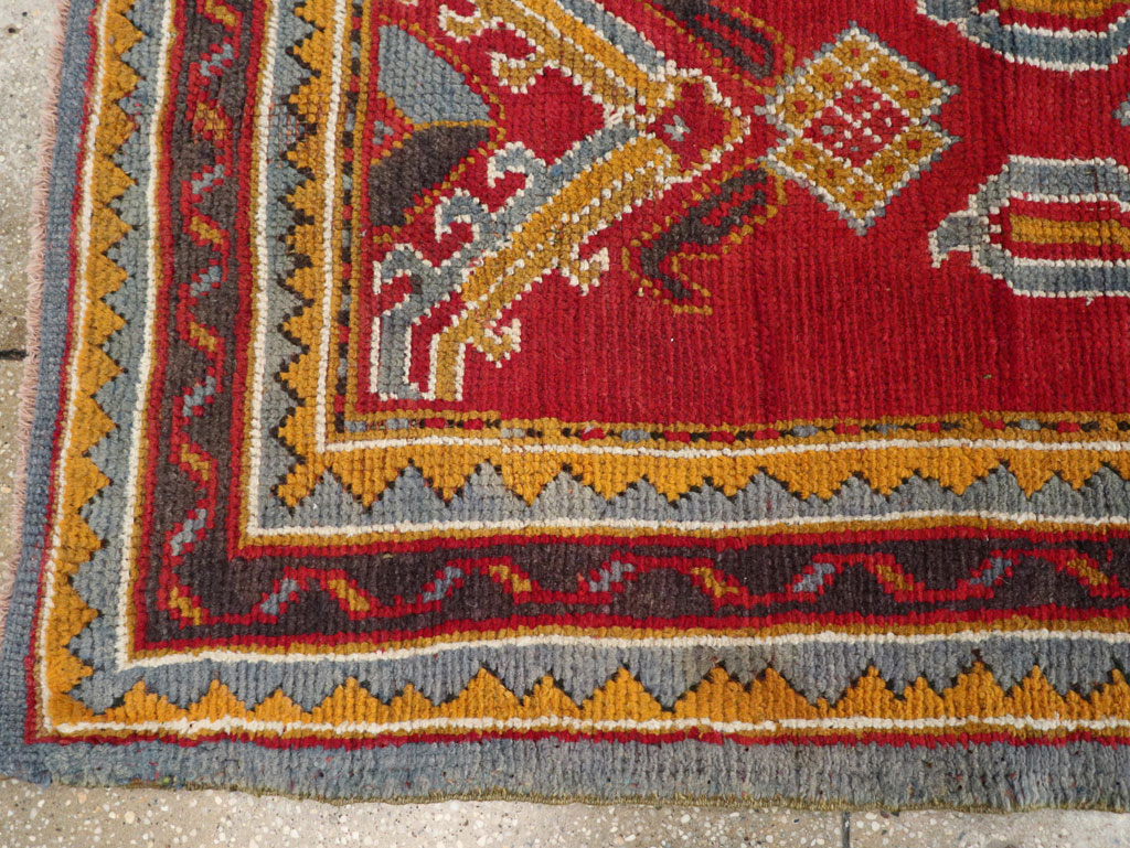oushak Runner - # 107015