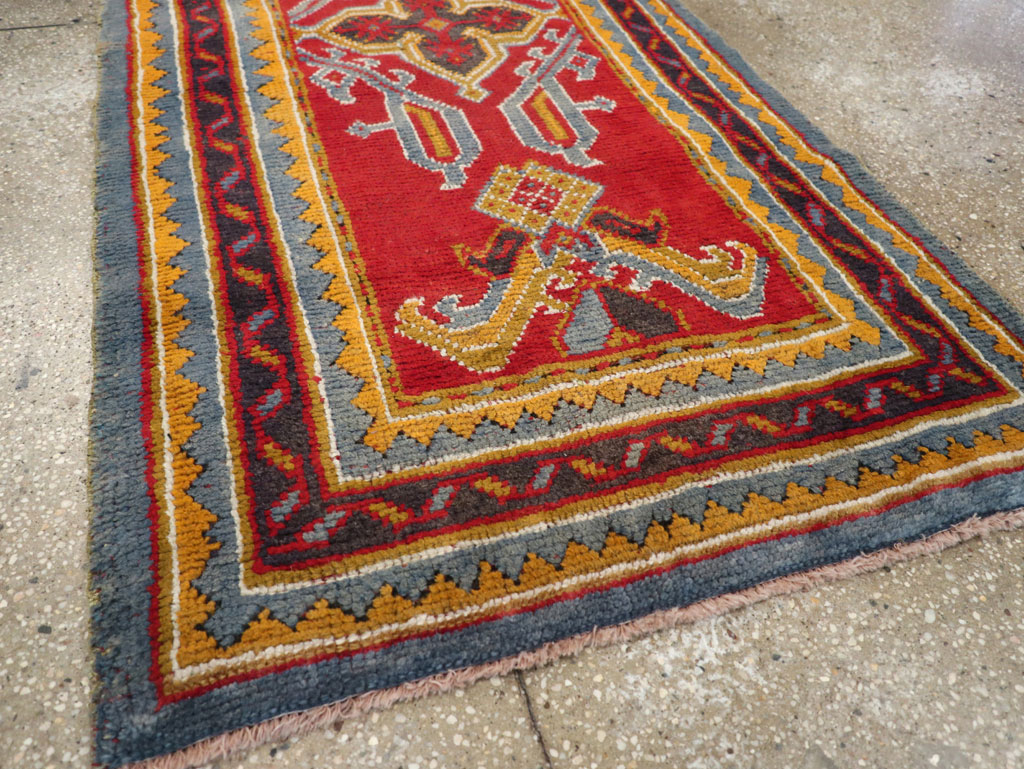 oushak Runner - # 107015