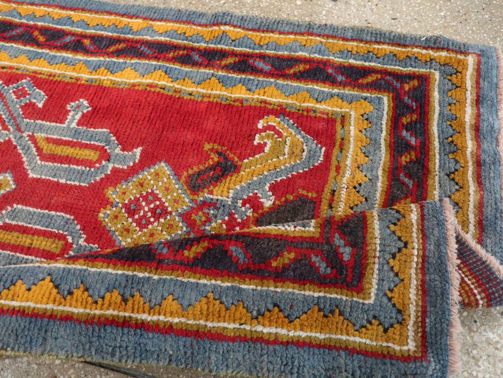 oushak Runner - # 107015