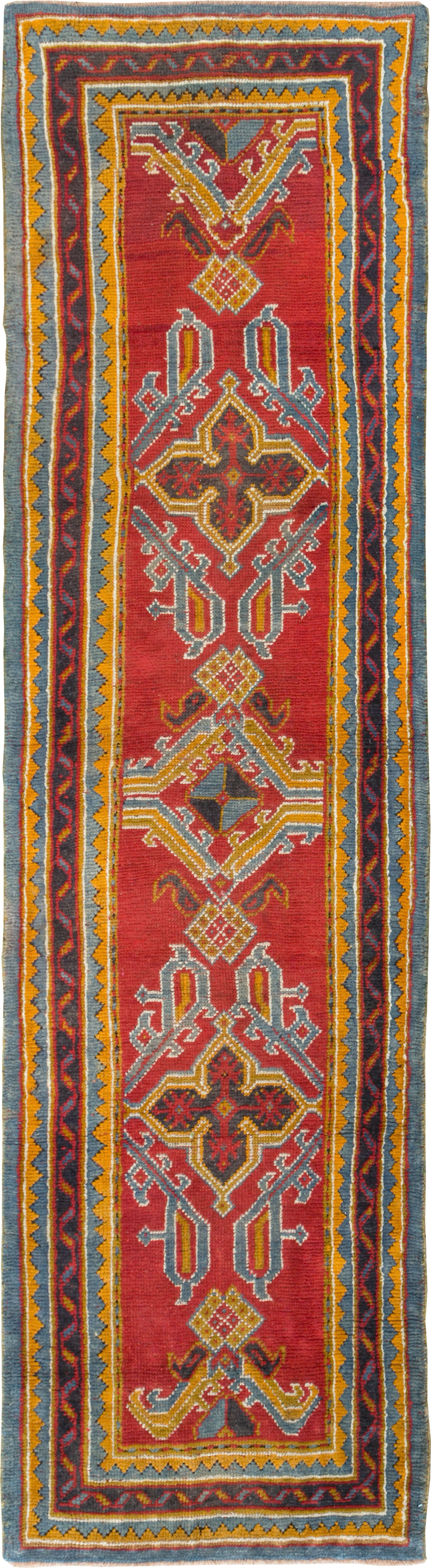 oushak Runner - # 107015