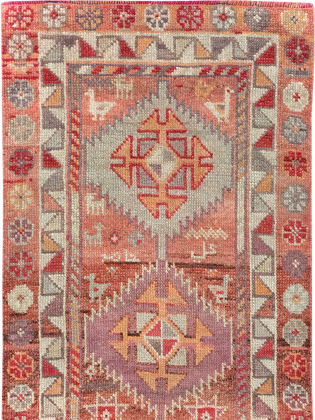 oushak Runner - # 108913