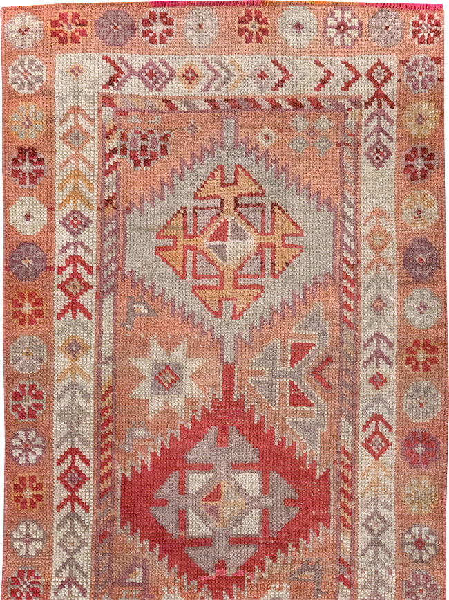 oushak Runner - # 108913