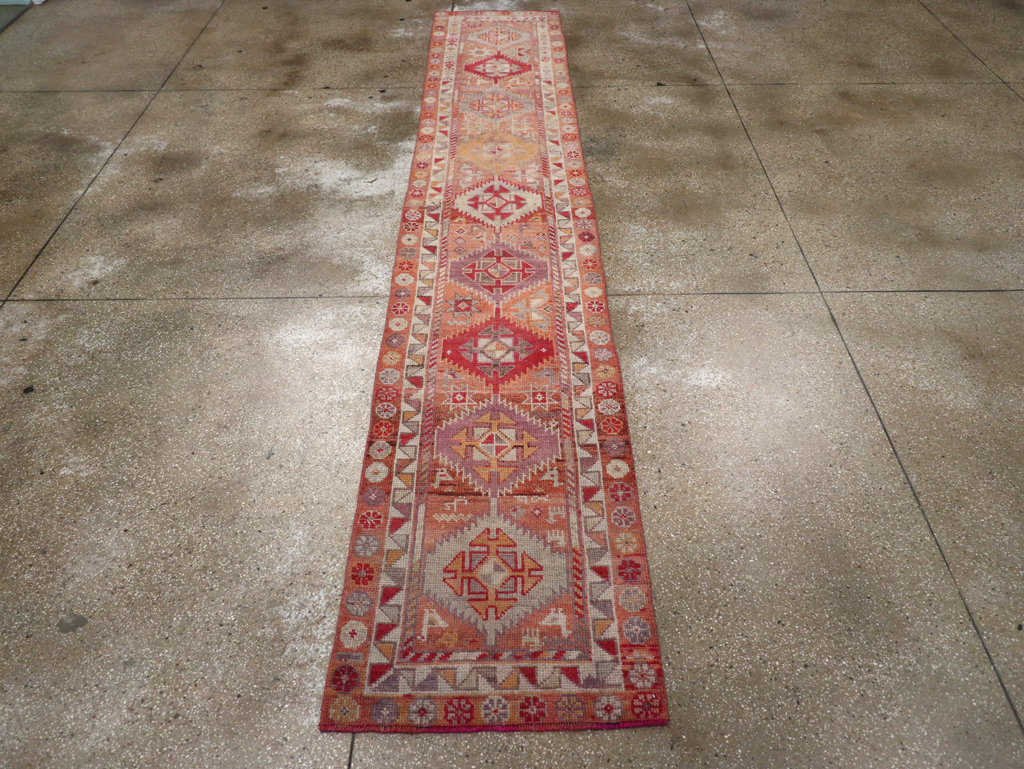 oushak Runner - # 108913