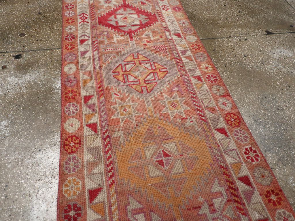oushak Runner - # 108913