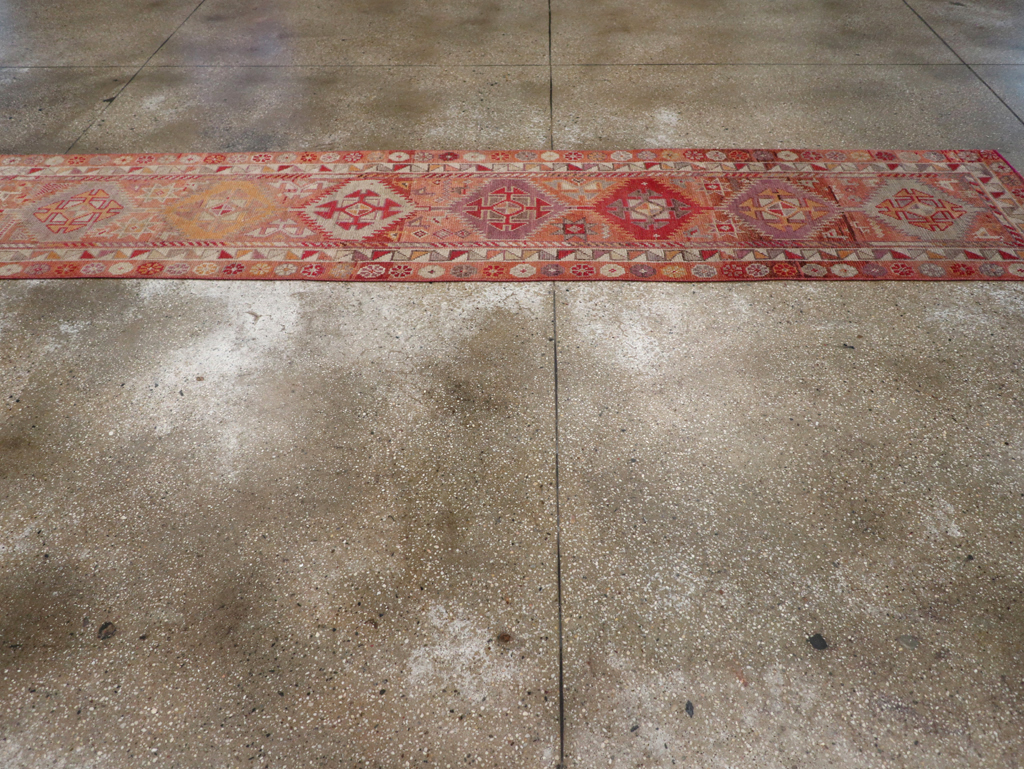 oushak Runner - # 108913