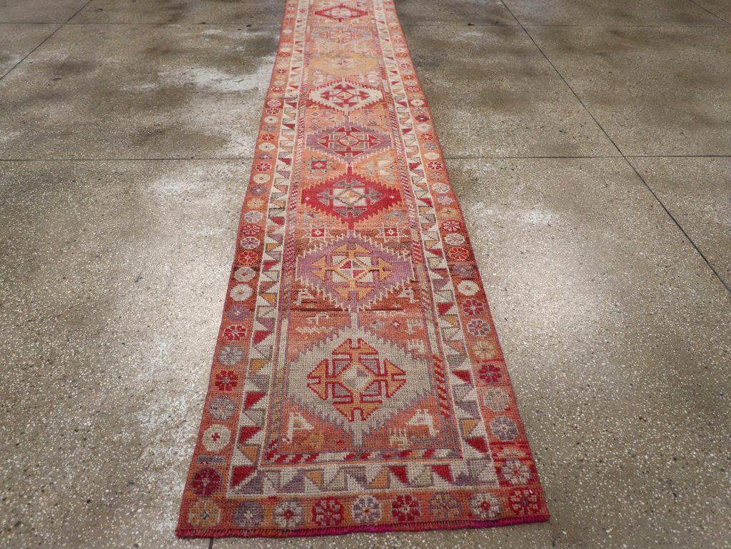 oushak Runner - # 108913