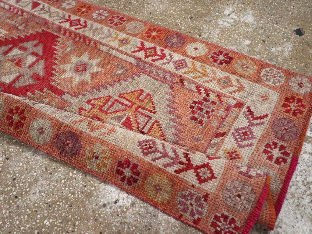 oushak Runner - # 108913