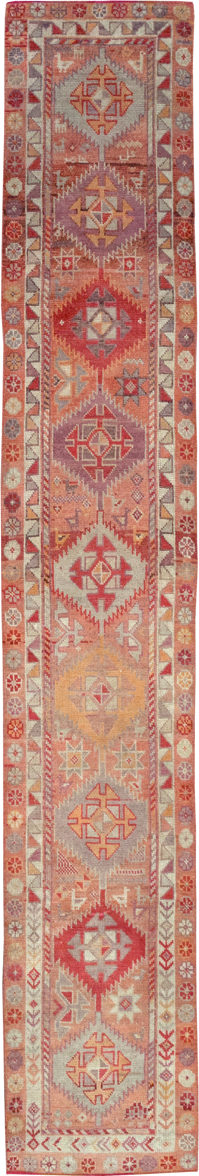 oushak Runner - # 108913