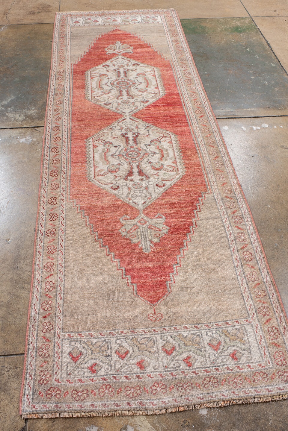 oushak Runner - # 127871