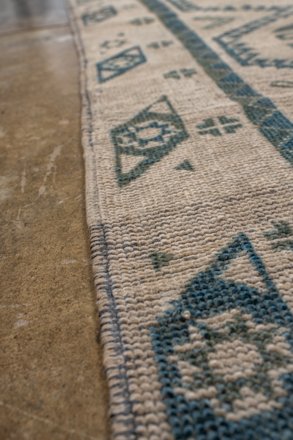 oushak Runner - # 127901