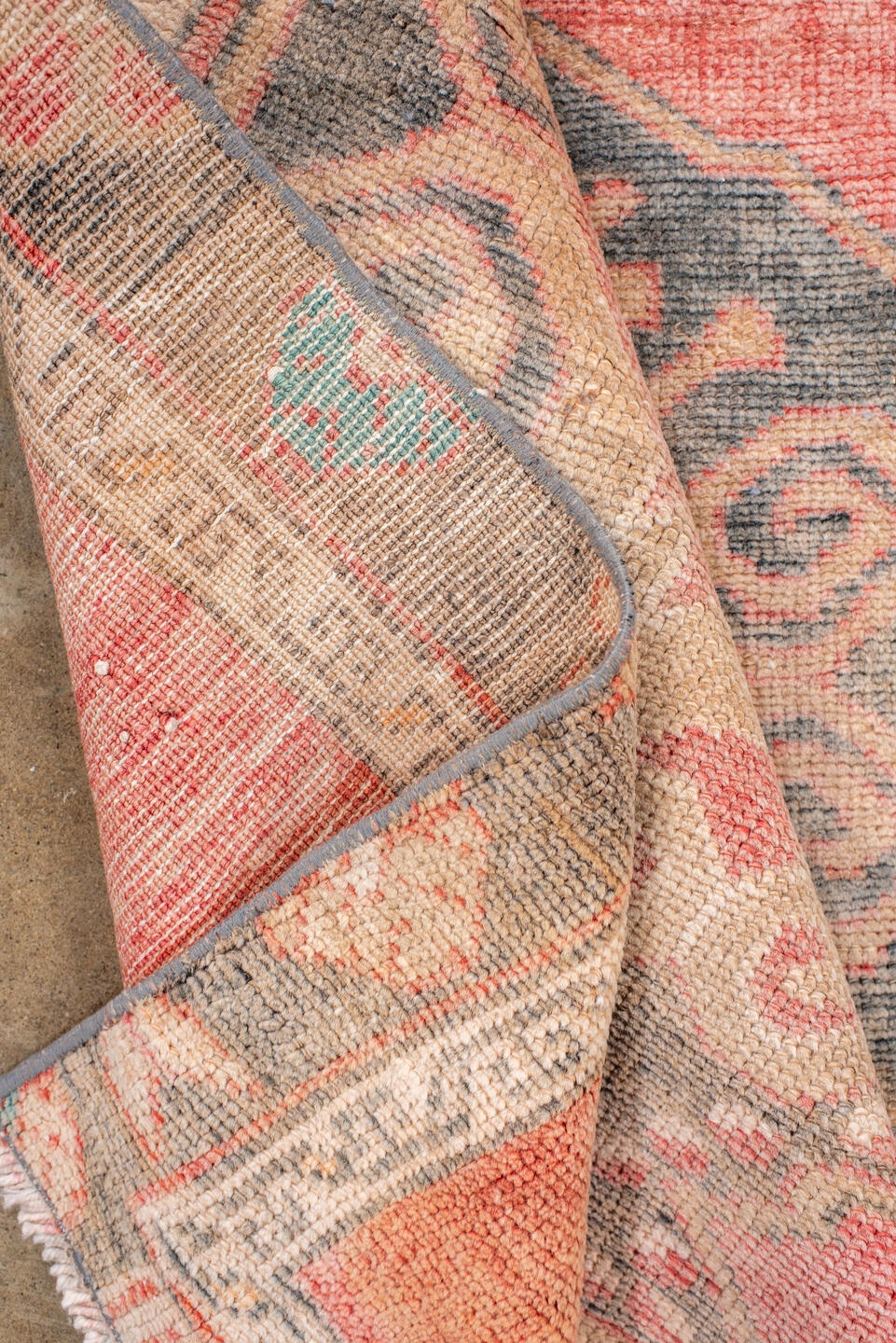 oushak Runner - # 128008