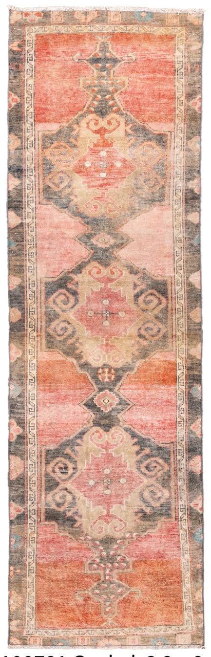 oushak Runner - # 128008