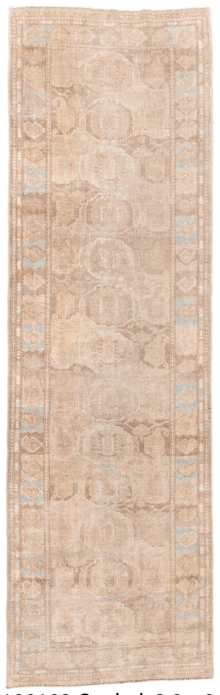 oushak Runner - # 128036