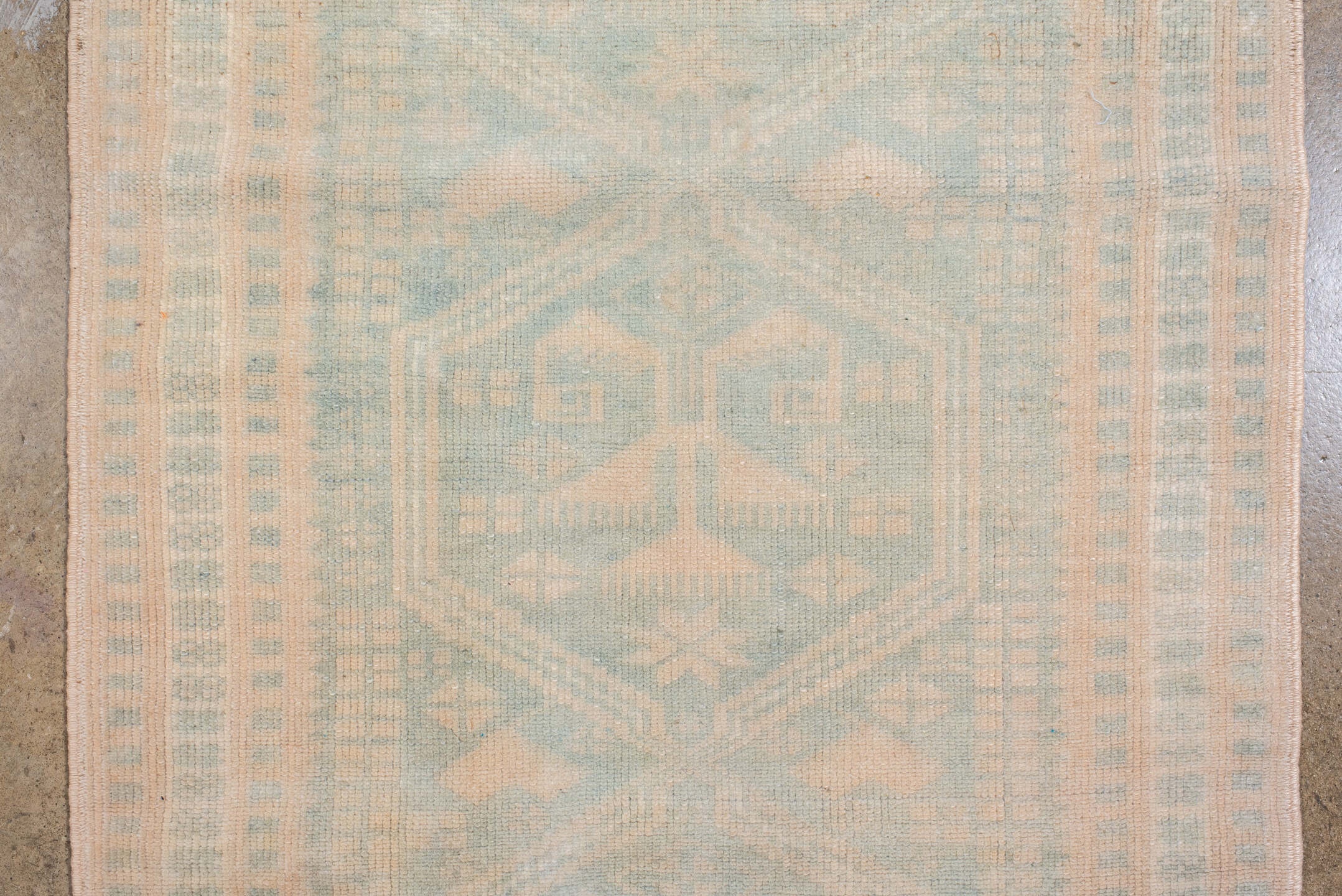 oushak Runner - # 128387