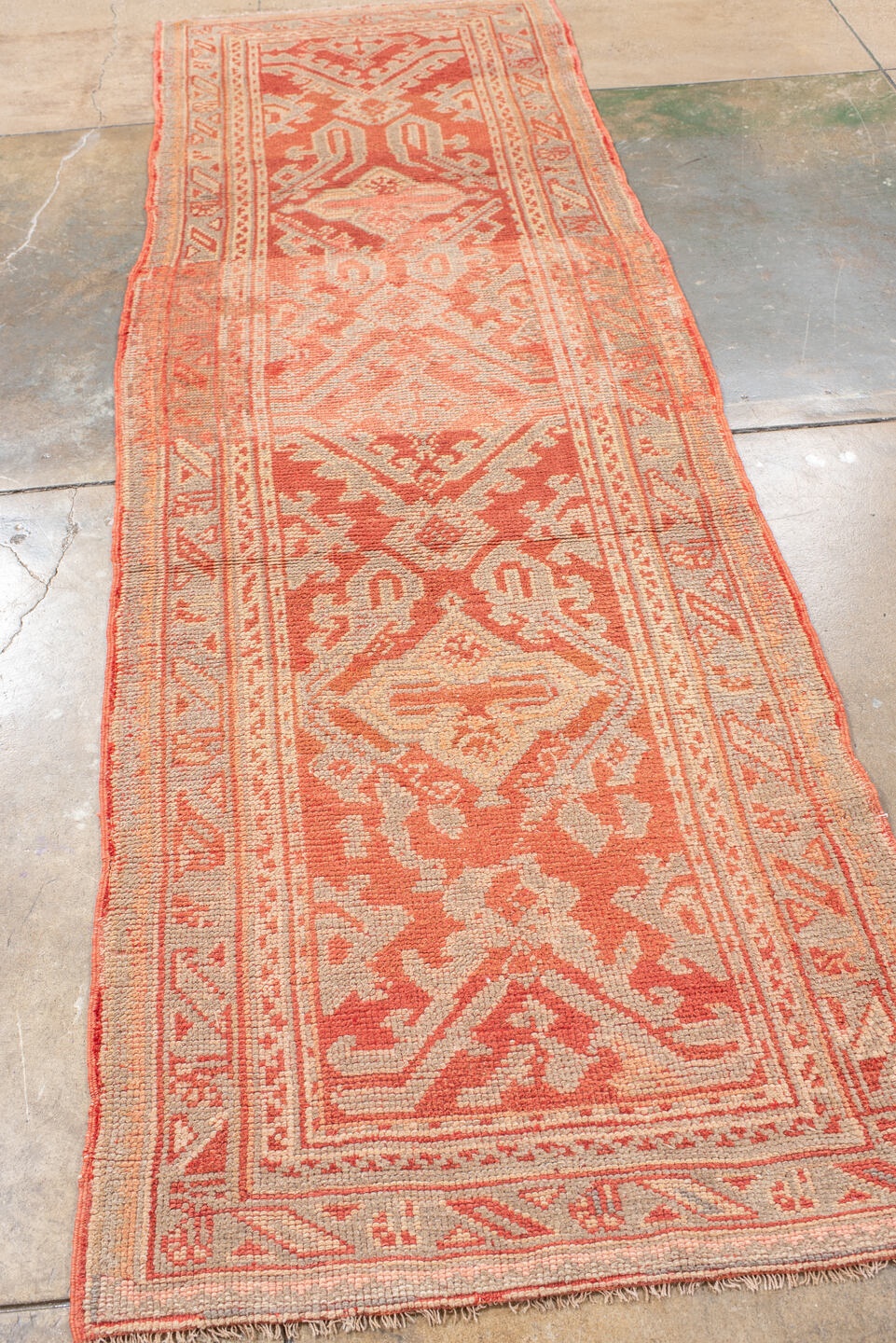 oushak Runner - # 128565