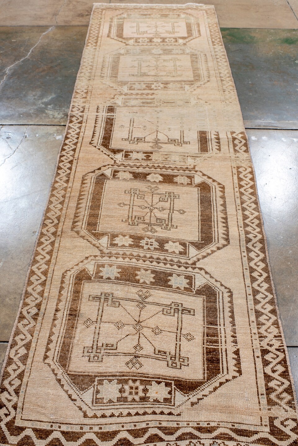 oushak Runner - # 128941