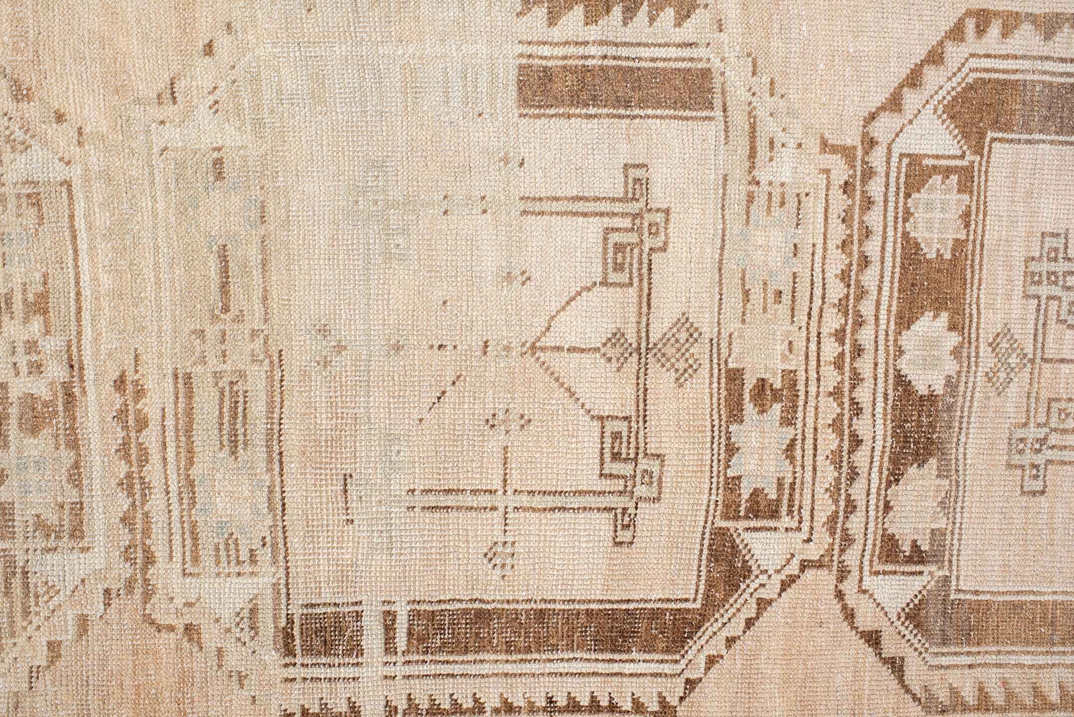 oushak Runner - # 128941