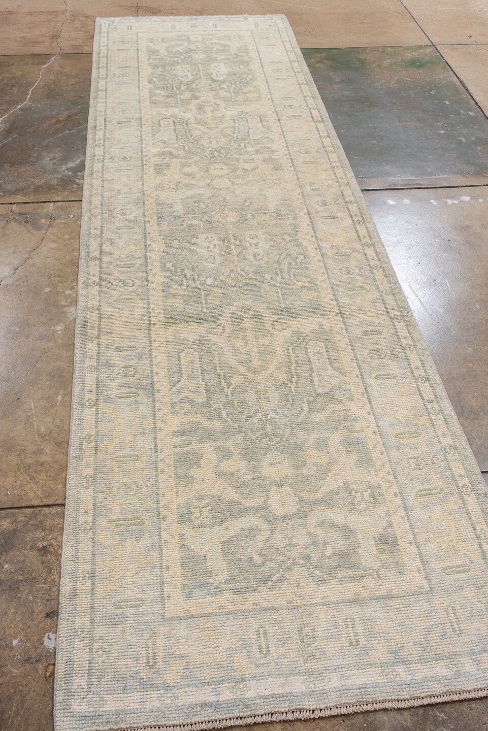 oushak Runner - # 129169