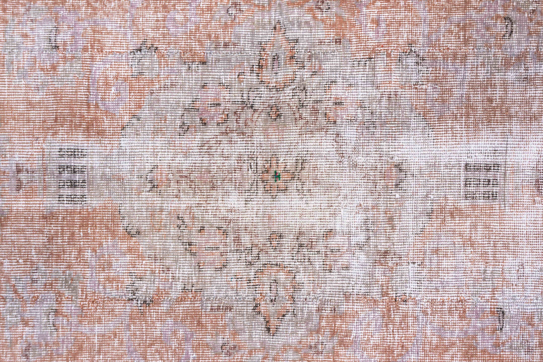 overdyed Rug - # 126004
