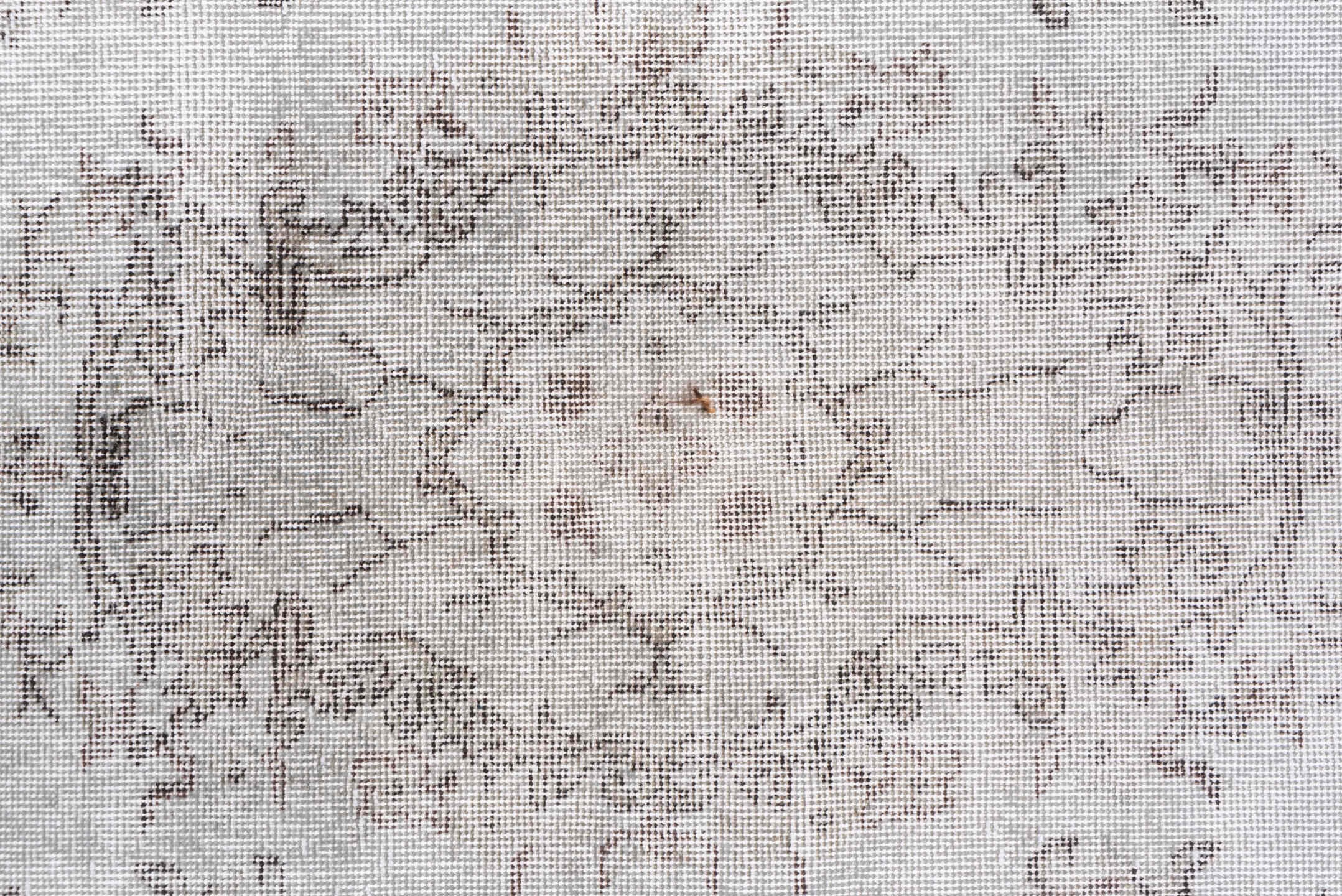 overdyed Rug - # 126042