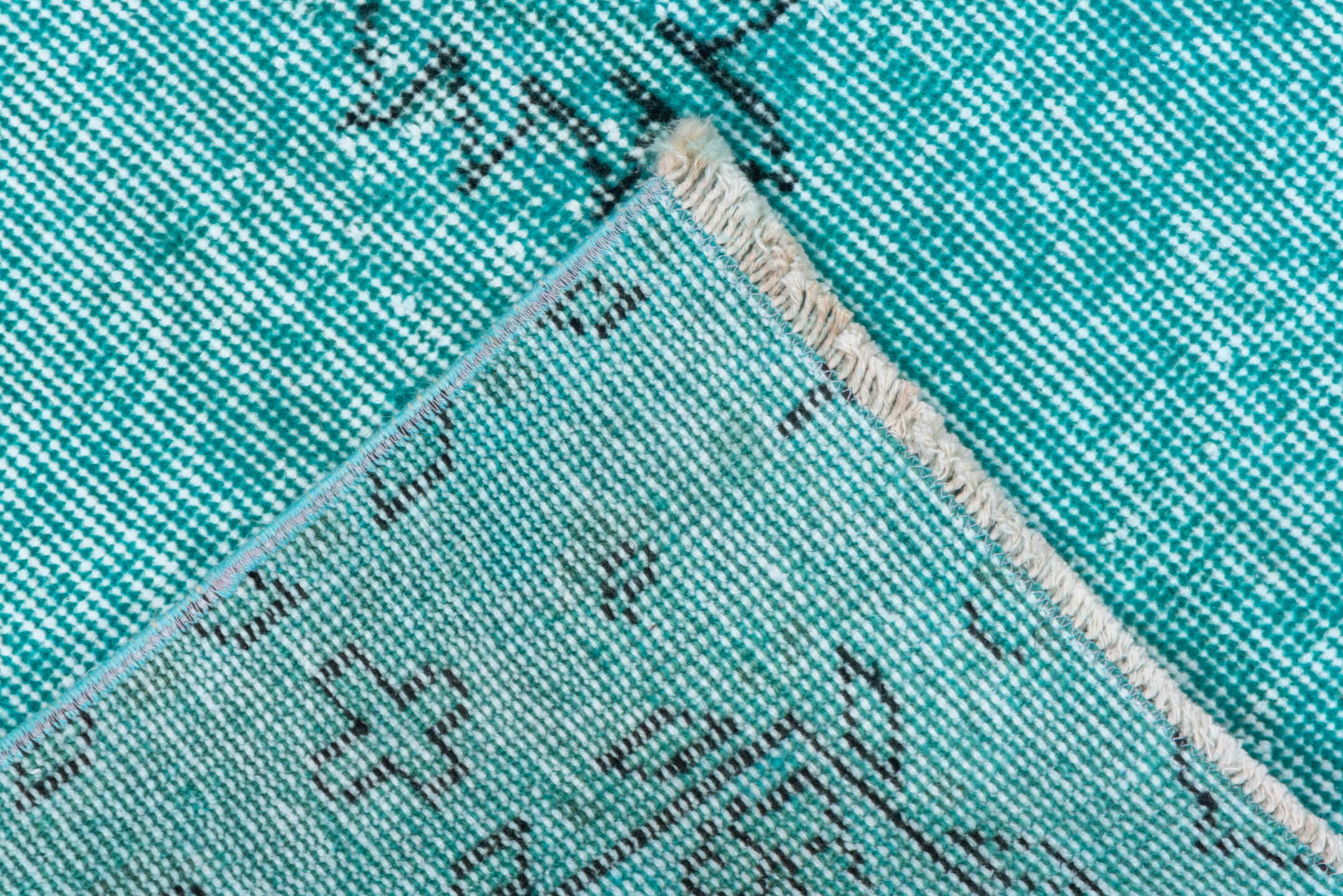 overdyed Rug - # 126043
