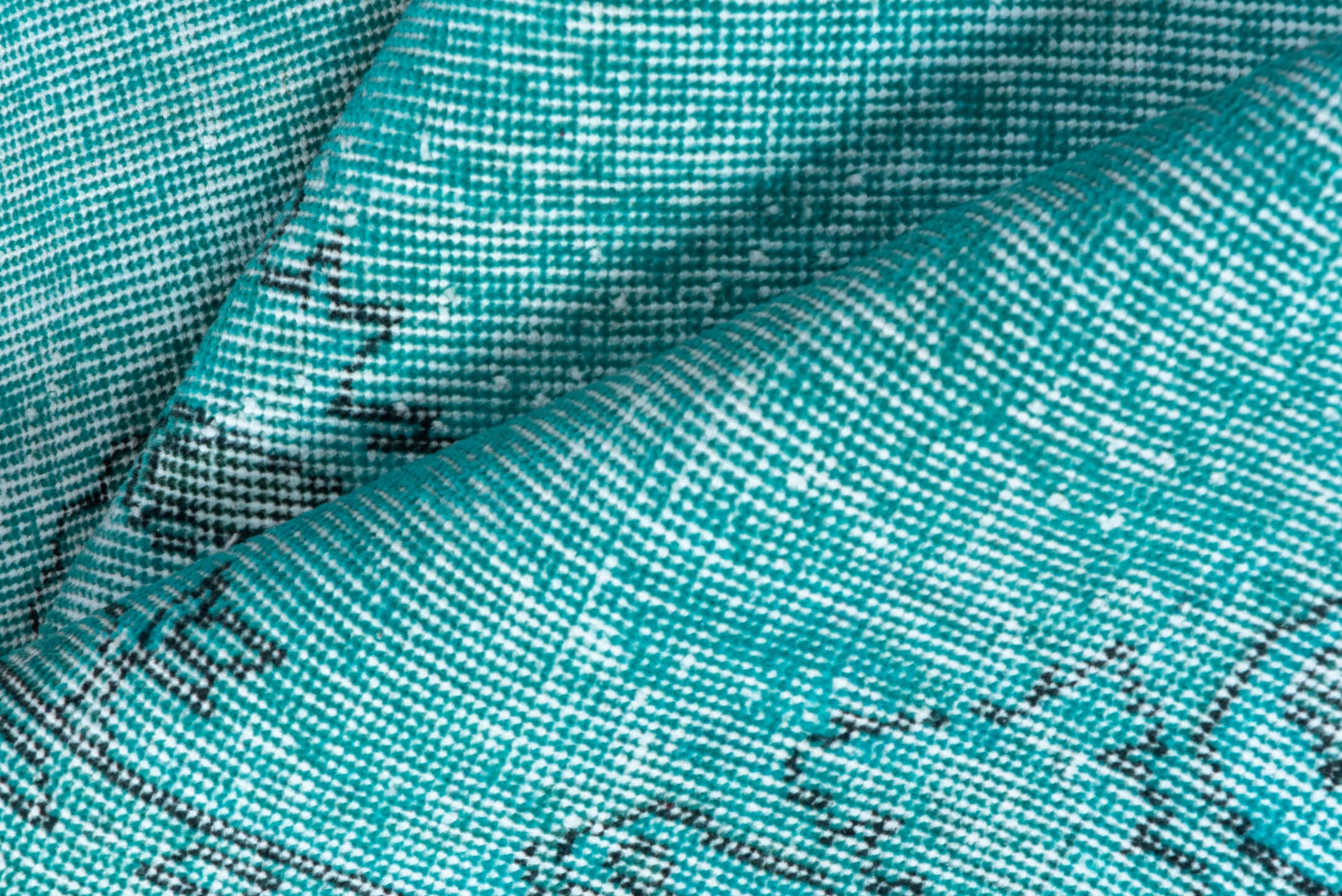 overdyed Rug - # 126043