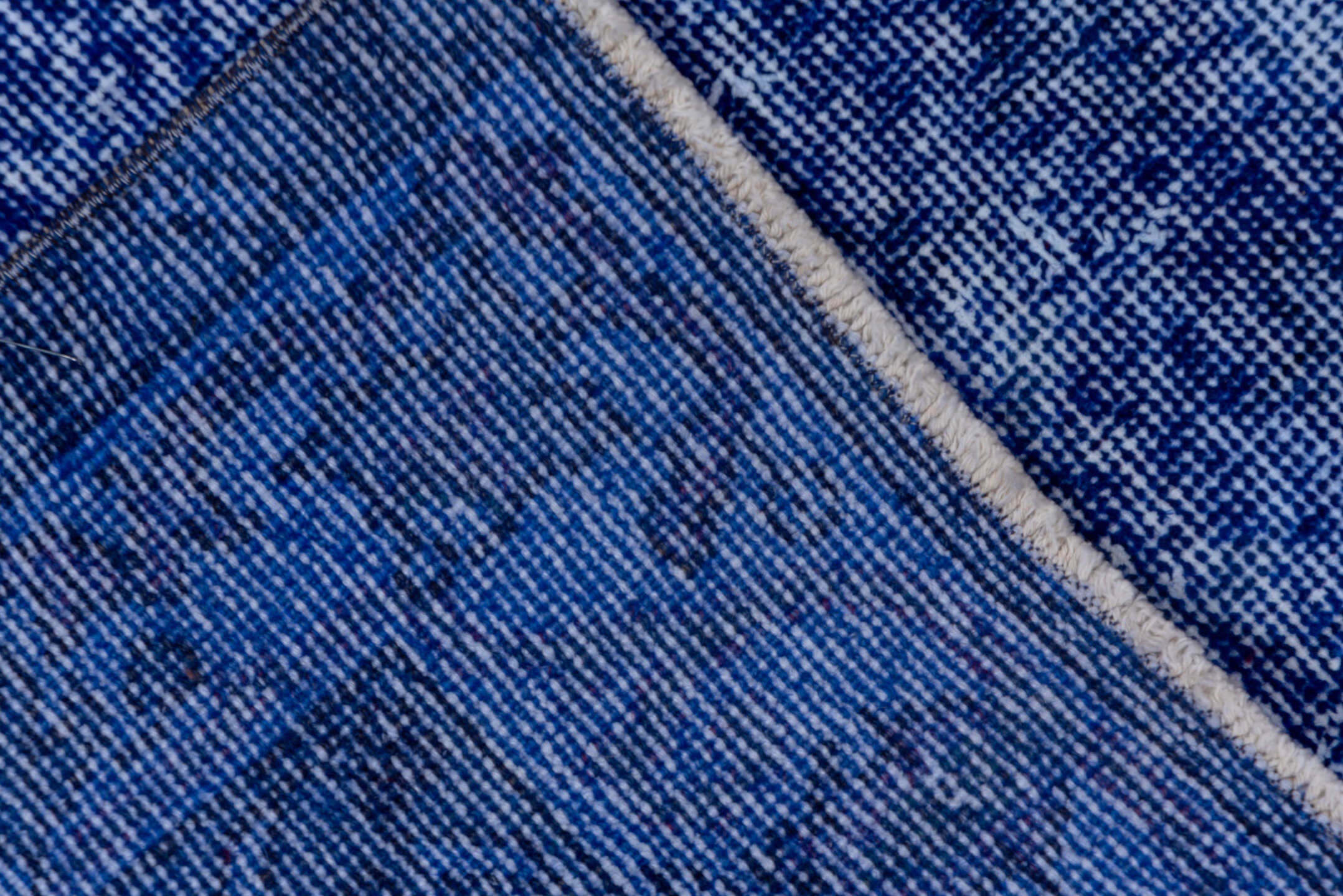 overdyed Rug - # 126315