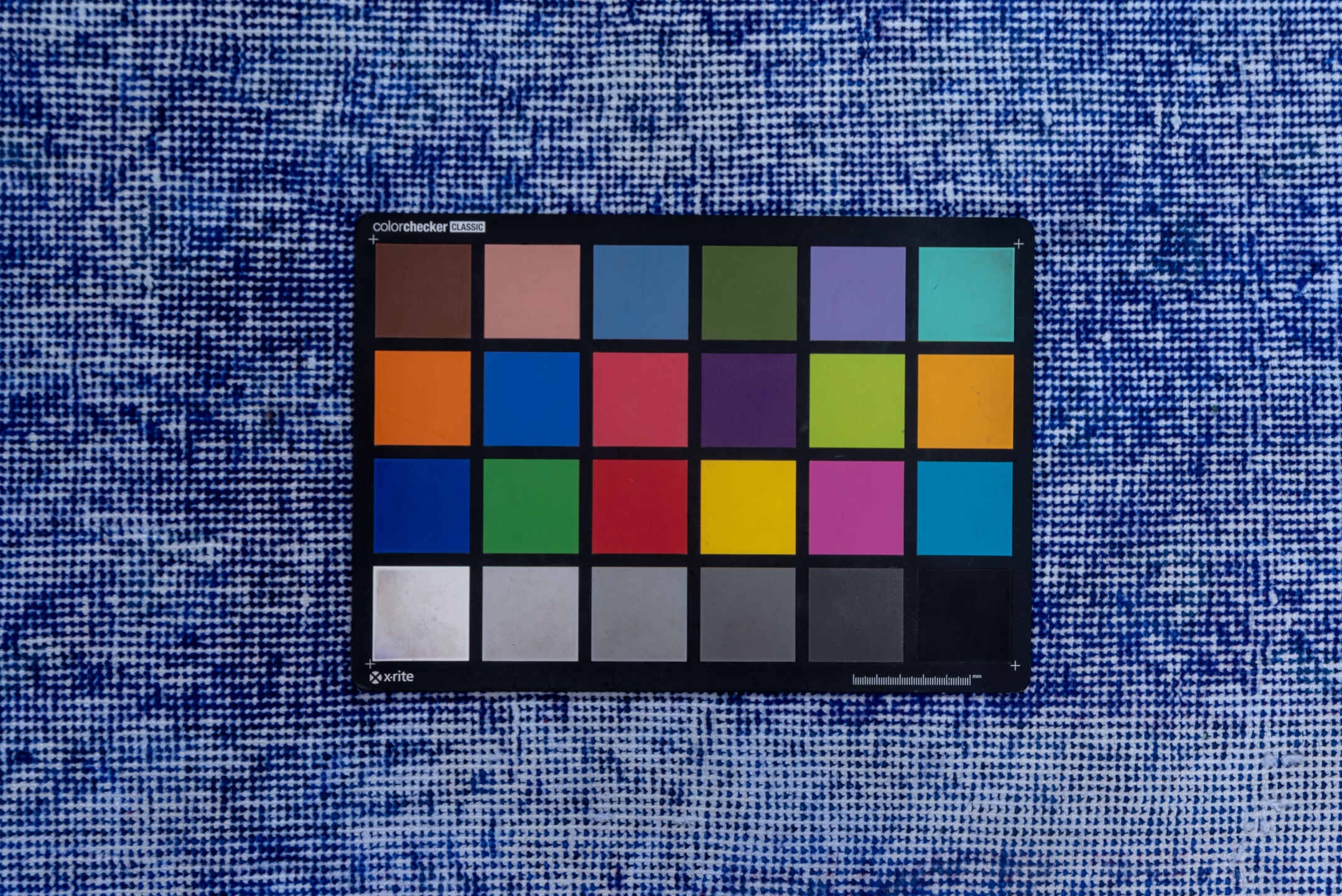overdyed Rug - # 126315