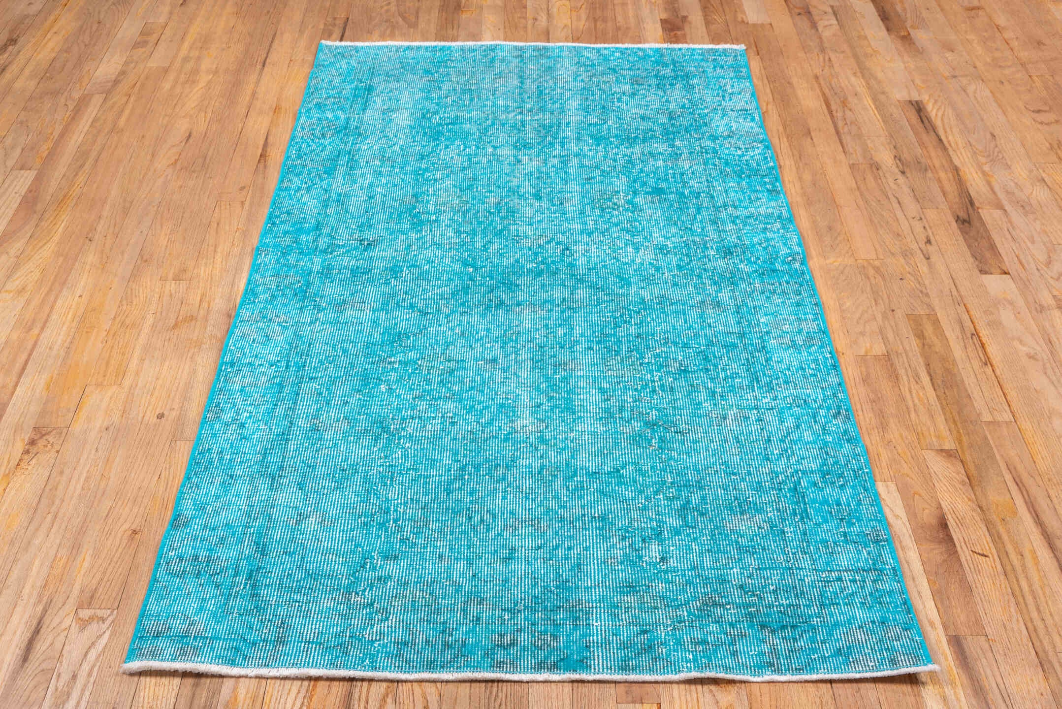 overdyed Rug - # 126401
