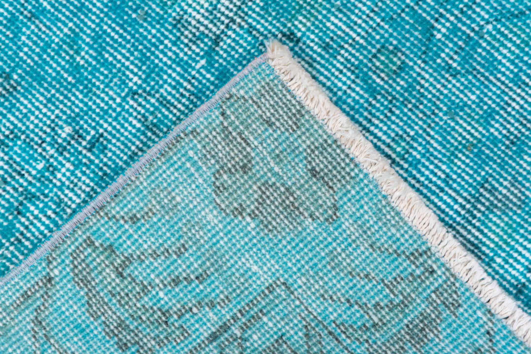 overdyed Rug - # 126401