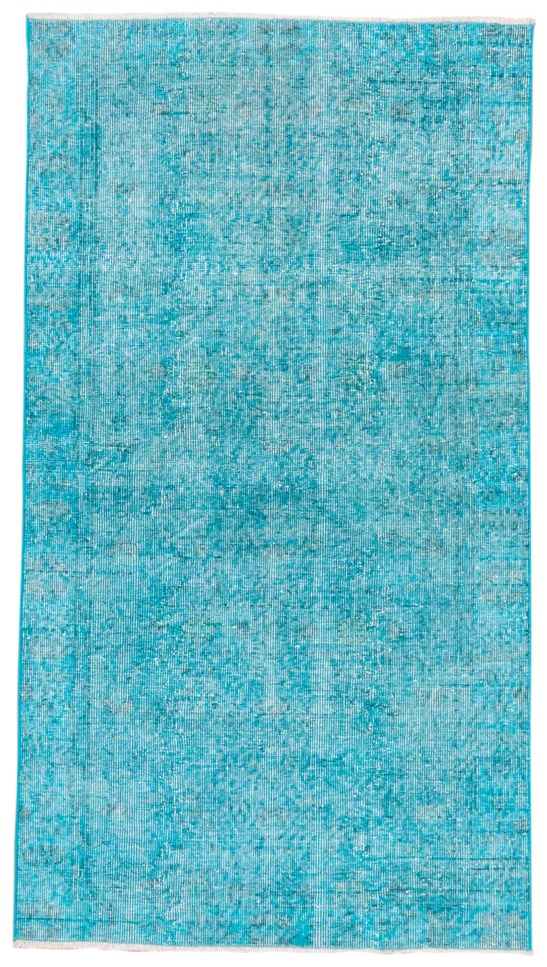 overdyed Rug - # 126401
