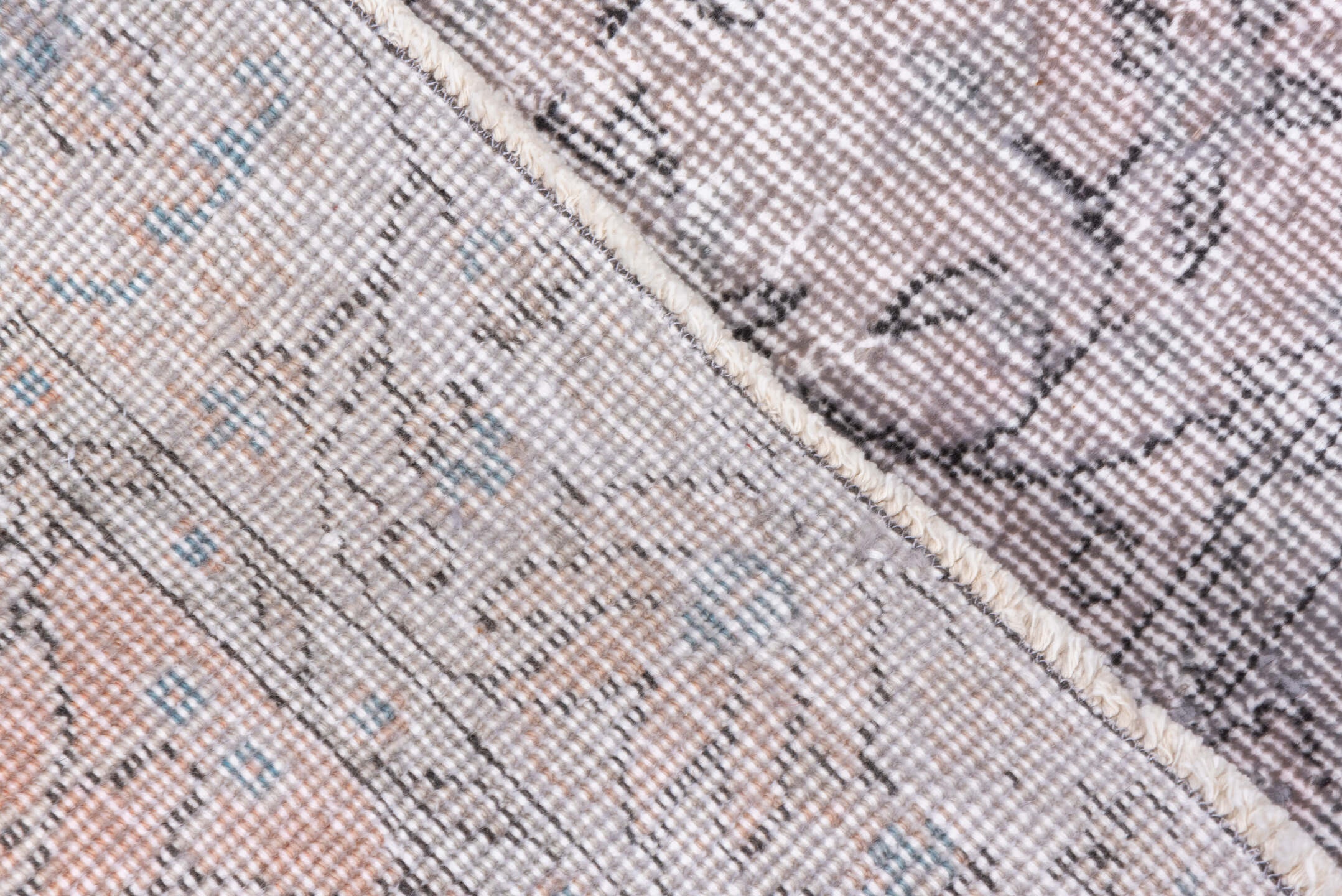 overdyed Rug - # 126660