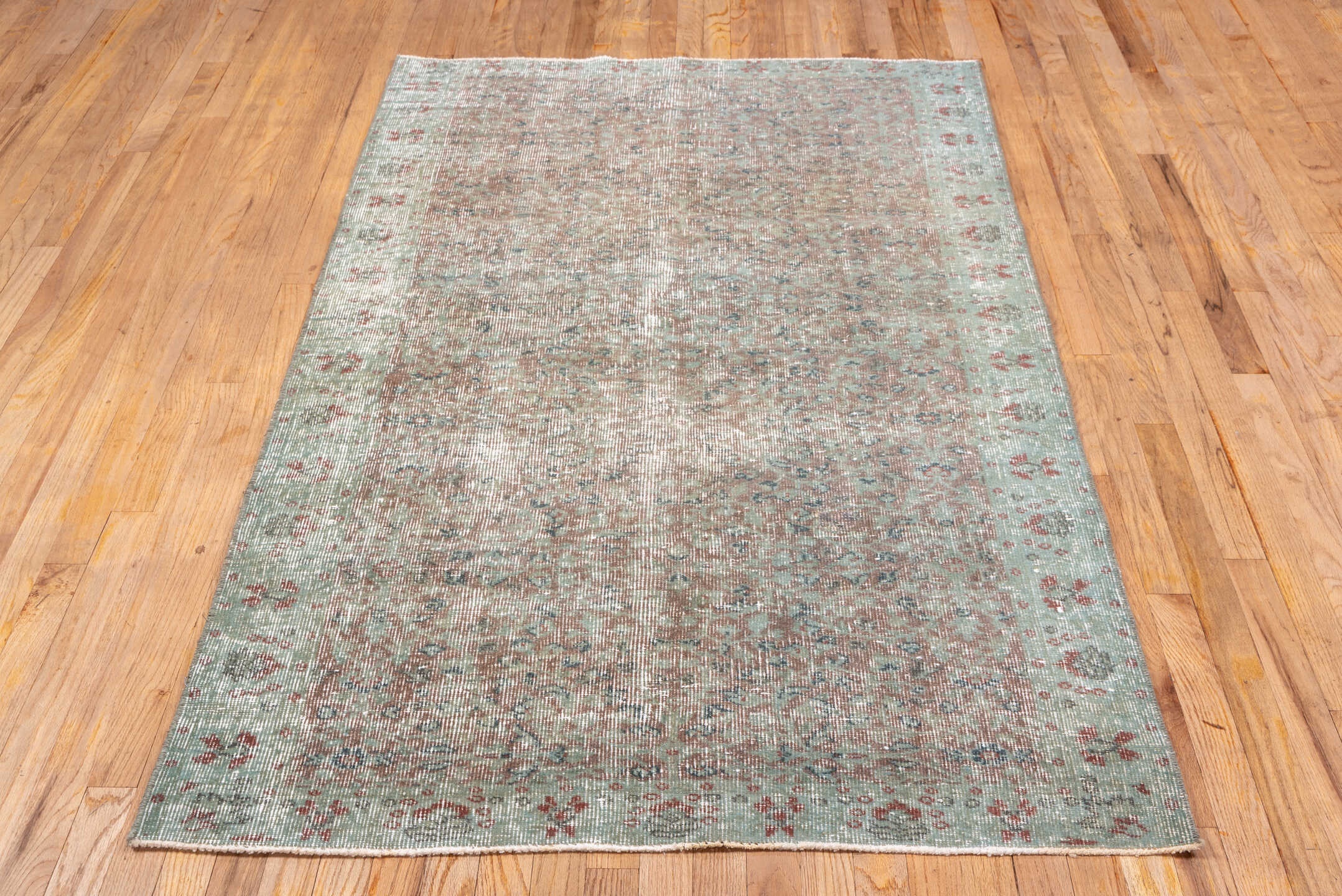 overdyed Rug - # 126729