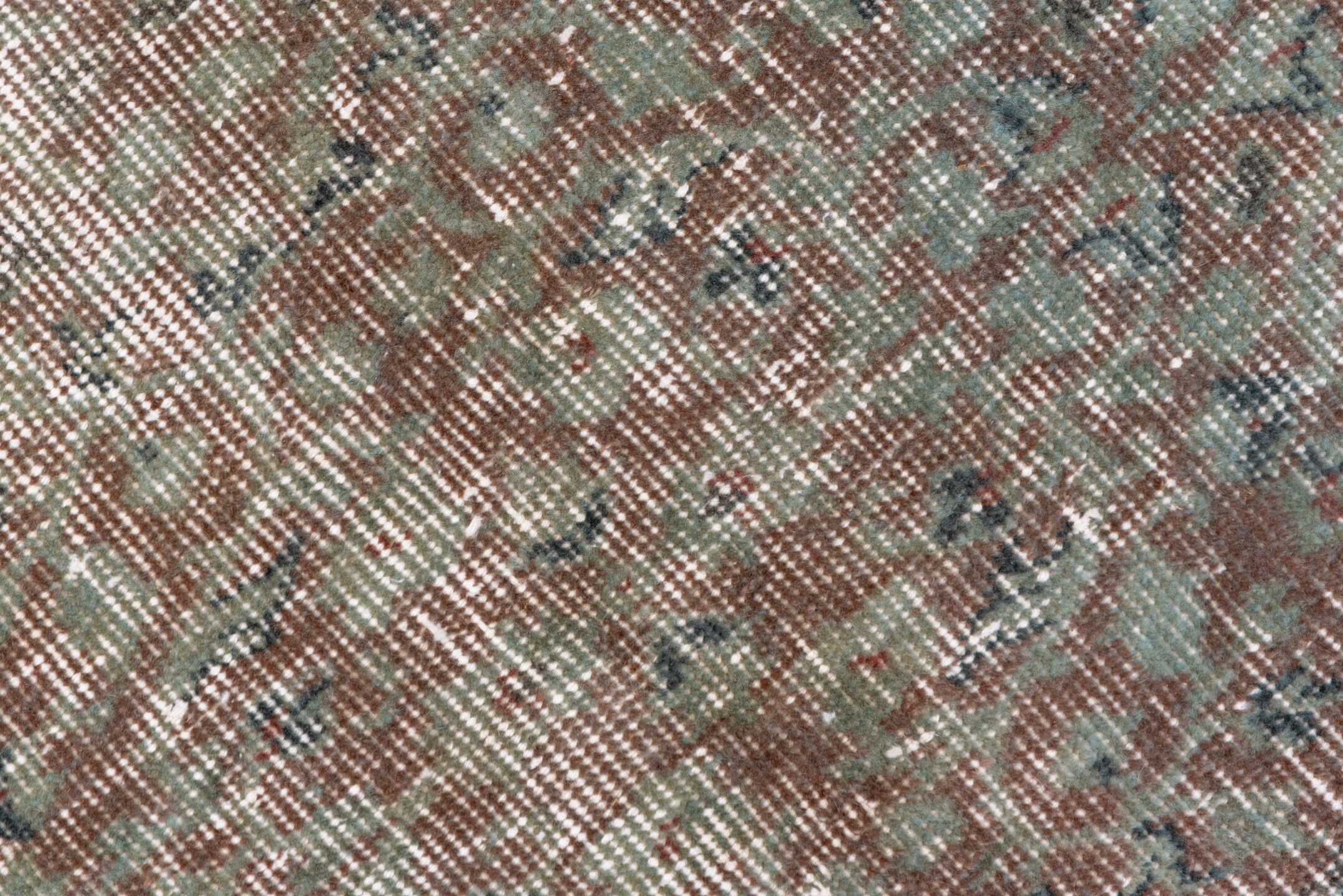overdyed Rug - # 126729