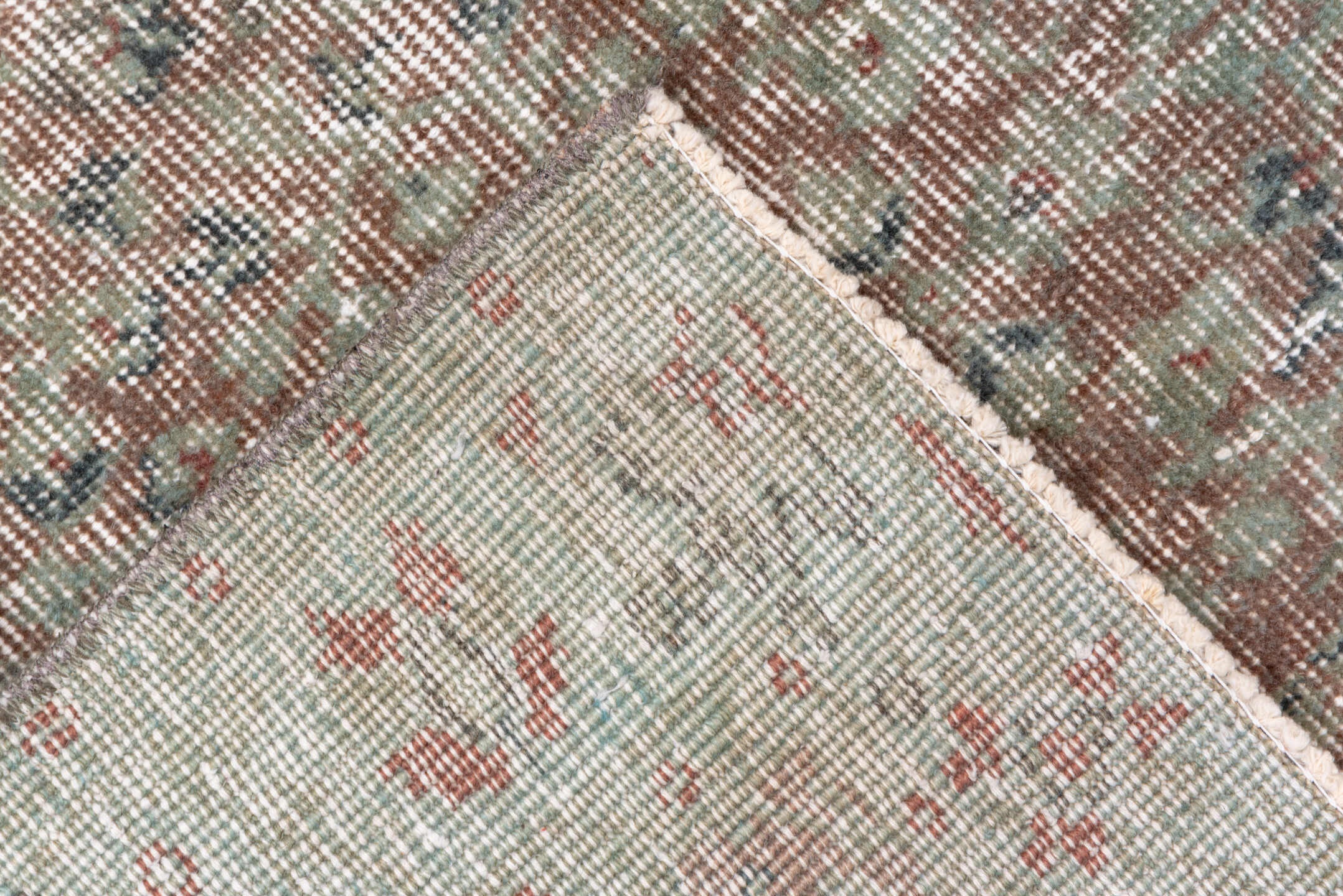 overdyed Rug - # 126729