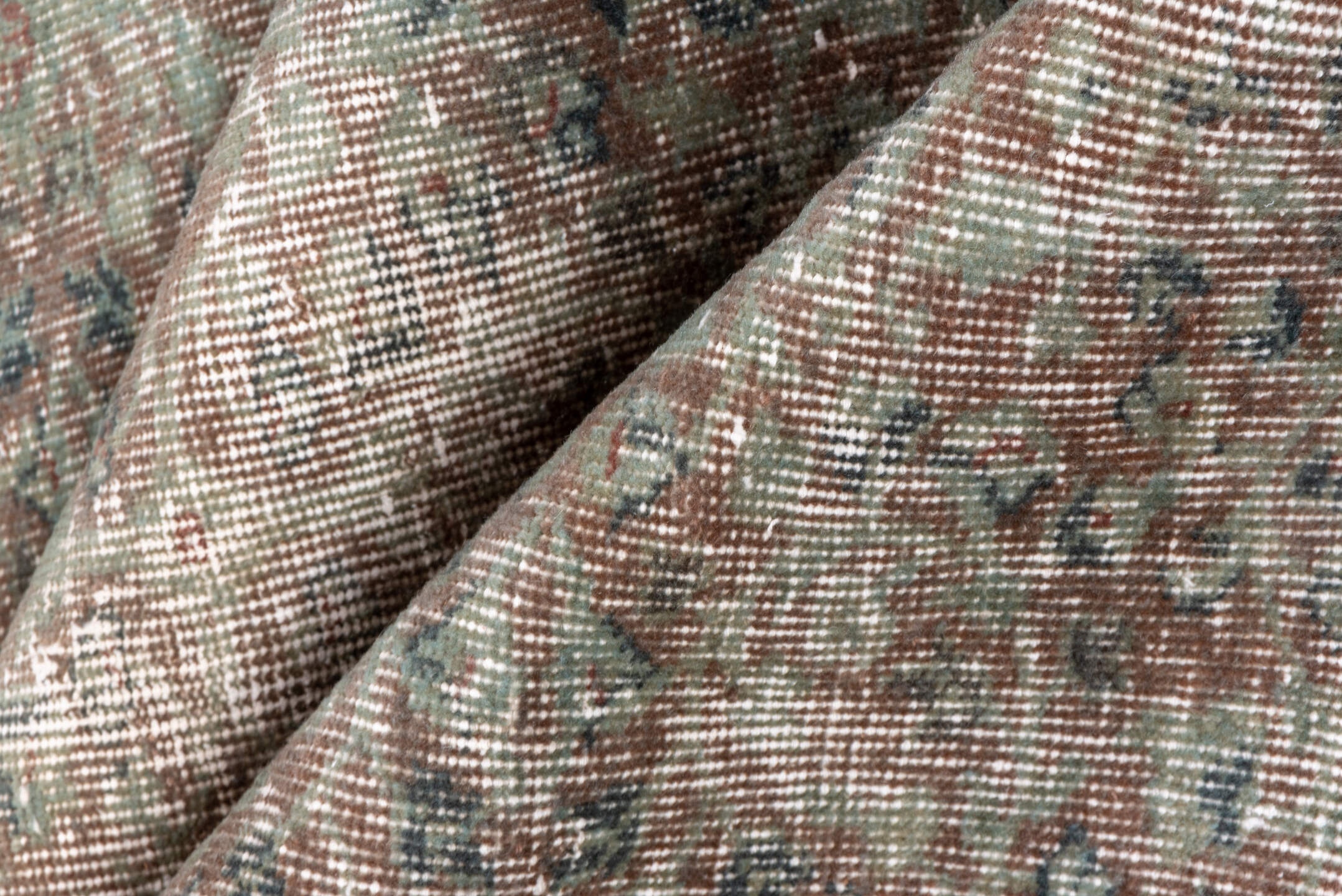 overdyed Rug - # 126729